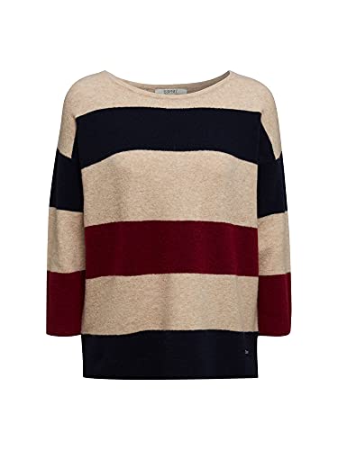 ESPRIT 080ee1i327 Maglione, Beige (287 / Sabbia