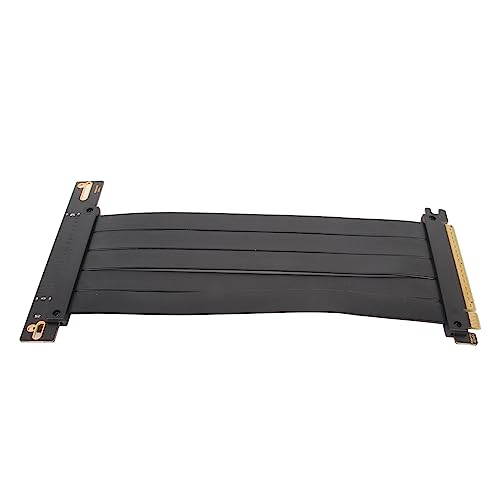 Cable Elevador Flexible PCIE 4,0 X16, Extensión GPU de Alta Velocidad para RTX 4090, Extensión de Tarjeta Gráfica, Fácil Instalación para Todos los Dispositivos (30 centimetros)