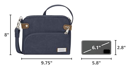 Image of Travelon Anti-Theft Heritage Small Crossbody Bag