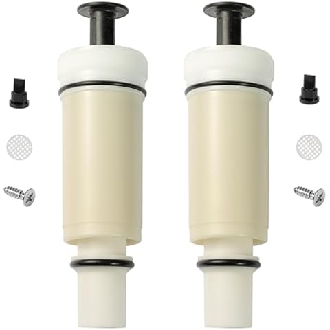 Upgraded C-100500-K C-100500-Kit Flush Valve Cartridge Assembly Kit for m-101526-f3 503 504 Series Duct Valve, 2 Pack Cover