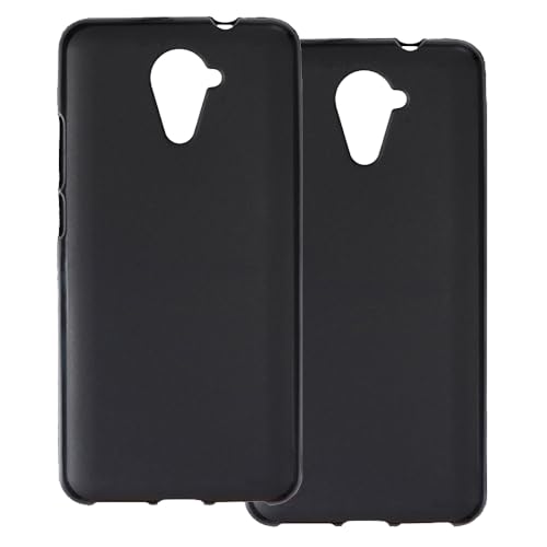 UOGNADGD 2-Pack Coque TPU Compatible avec Wiko U Feel Prime Housse de Téléphone - Accessoires de Protection Flexibles et Antichoc avec Découpes Précises...