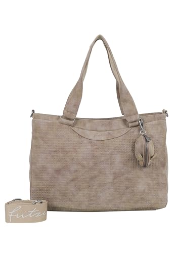 Fritzi aus Preussen Schultertasche Umhängetasche Joly Waffly Shoulder Bag Old Wood braun