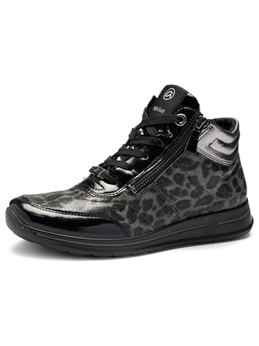 Stiefelette Osaka Schwarz ARA pour flâner en ville cet hiver