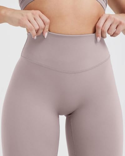 Olmlmt No Front Seam Workout Leggings for Women Tummy Control Butt Lifting Leggings Buttery Soft Gym Yoga Pants