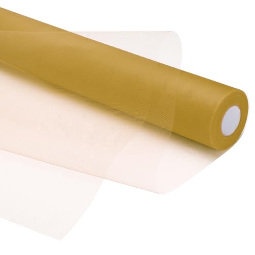Rouleau de tulle or 24" x 50 yards pour décoration de mariage