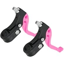 Bike Brake Levers Bike Brake Parts Handlebar Brakes Bike Brake Lever Bike Grips Set Handlebar Grips Mountain Bike Parts Bike Components & Parts For Mountain Bike, Bike, Folding BikePink