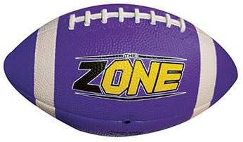 Palos Sports The Zone™ PowRGRIP™ Football Youth Size, Made of a Rubber - Set of 6 Colors