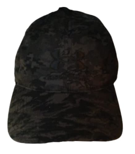 Casquette réglable Under Armour UA Freedom Fury homme noire taille unique