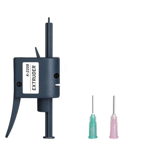DIYPHONE K-2208 Solder Paste Dispenser, Manual Solder Paste Extruder,Soldering Flux Glue...