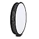 40 cm Tragbarer Faltbarer Runder Speedlite-Softbox-Diffusor mit Aufbewahrungstasche für Kamera-Blitzlicht-Fotozubehör