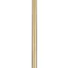 Maxim Lighting STR04506SBR-JH Accessory - 6 Inch Extenstion Stem, Satin Brass Finish