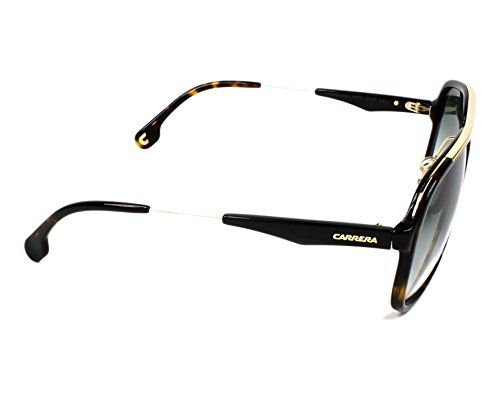 Carrera Men's CA133/S Pilot Sunglasses, Havana Gold/Gray Green, 57 mm3