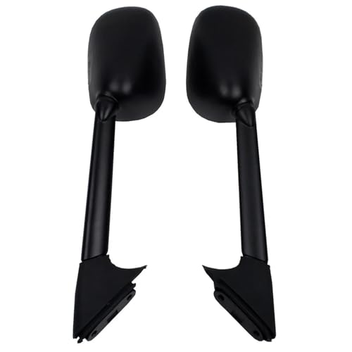 Espejos retrovisores para moto TMAX 500 negros con anclaje original de recambio de repuesto