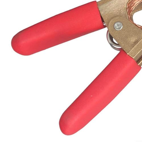 Abrazadera de alambre de tierra 500A de latón en forma de A para soldadura 8