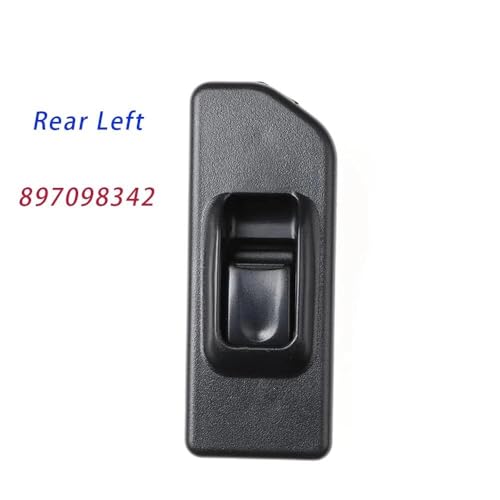 Commande lève-vitre Isuzu TFR cassée réparation bouton arrière gauche