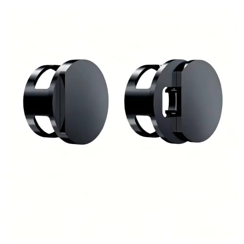 Sliding LED Light Cover Compatible with Ray-Ban Meta Smart Glasses Snap On Anti Glare Lens Protector Accessory for Wayfarer Skyler Headliner Models (2Pcs)