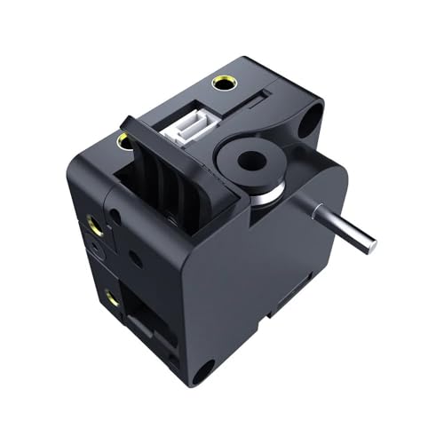 Double engrenage pour extrusion fluide et précise sur imprimante 3D