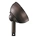 Kichler 337005WCP Accessory Slope Adapter, Weathered Copper Powder Coat