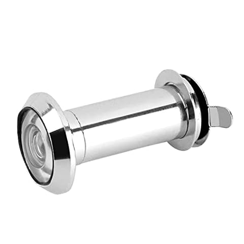 Wizjer do Drzwi 220¡ã door viewer peephole Aluminiowy z Wytrzyma?? Obrotow? Os?on? Prywatno?ci, Peek Peep dla Otwor¨®w Wej?ciowych peep hole camera for apartment door Door Viewers