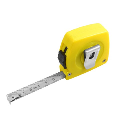 Aexit Belt Clip Tools & Home Improvement Self Retractable Steel Ruler Tape Metric Measure Tool Tape Measures 3 Meters