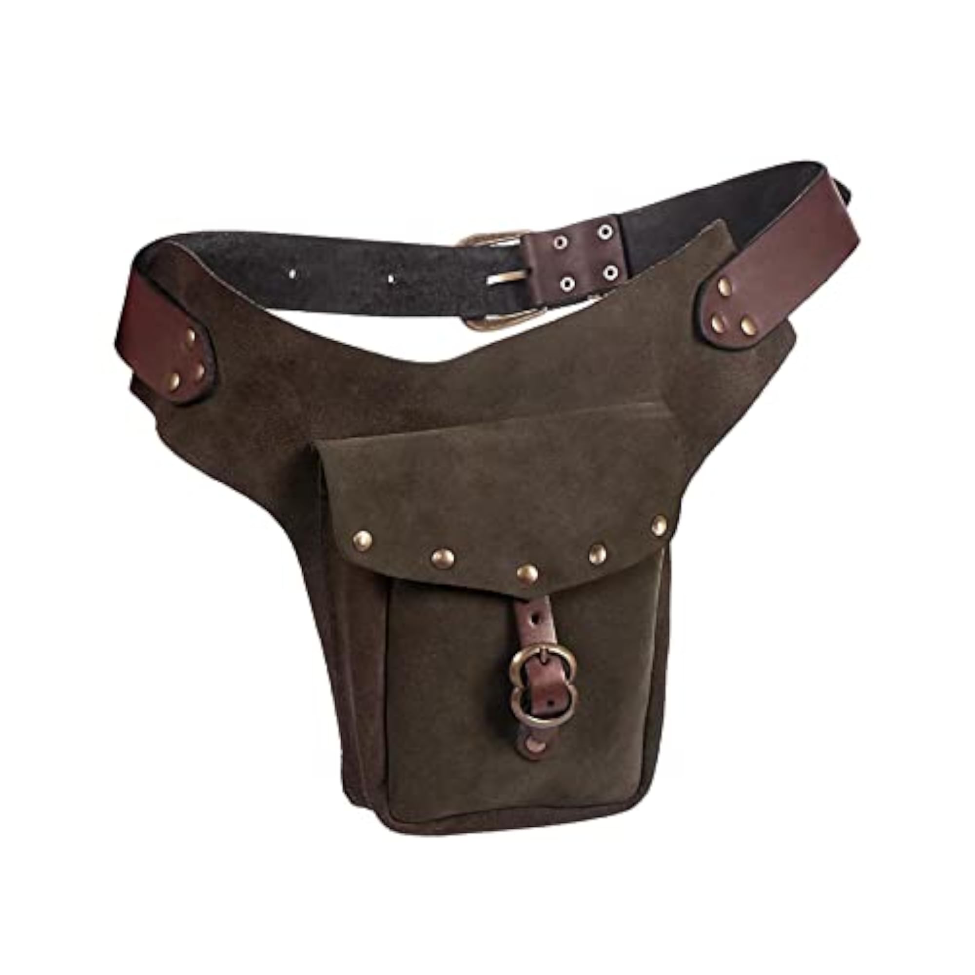 Retro Style Medieval Belt Pouch for Cosplay and Storage