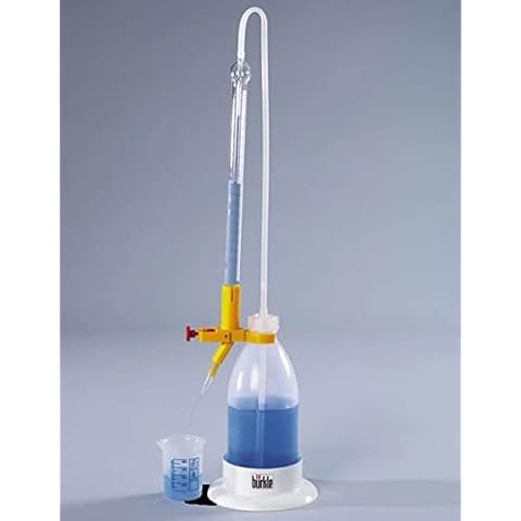 Bürkle 9695-1010 Automatic Titrating Burette, 10ml Cover