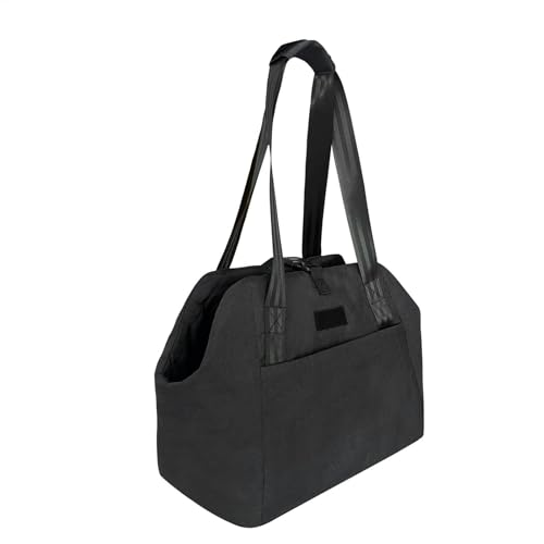 Transportín para Mascotas con Calefacción - Caja De Transporte De Viaje para Gatos, Suministros para Mascotas para Los Pequeños | Transportín para Perros con Almohadilla Térmica Extraíble, Recargable