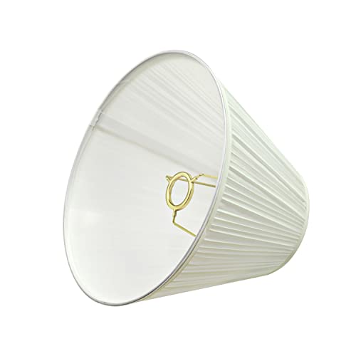 Aspen Creative Corporation 59101A Transitional Pleated Empire Uno Lamp Shade thumb #3