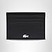 Lacoste Men's FG CC Holder, Black, One Size