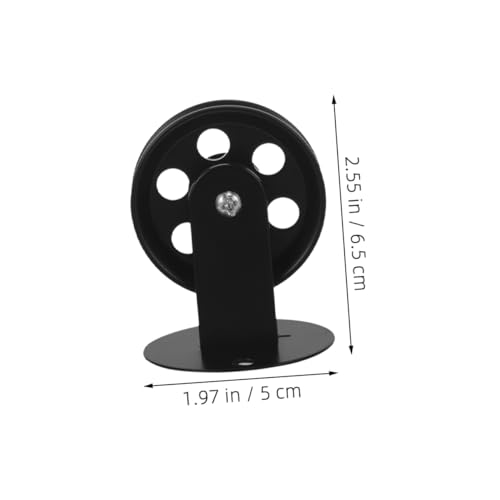 Poleas de techo de hierro robustas estilo retro industrial para accesorios de lámpara colgante 3