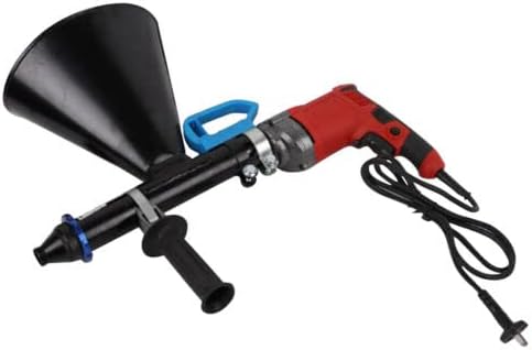 Pistola de mortero eléctrica de 700W, señalando ladrillos y azulejo lechada herramienta aplicadora de cemento, aplicador de cemento para señalar
