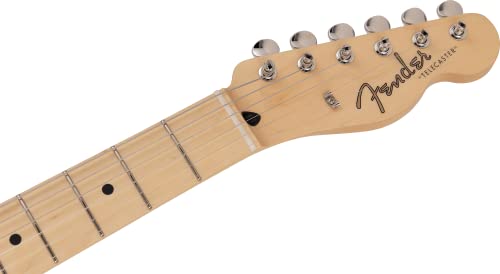 Fender Made in Japan Junior Collection Telecaster MN Satin Shell Pink guitare électrique avec housse - Les Beatles, Paul McCartney, John Lennon, RIngo Starr, George Harrison Fender Made in Japan Junior Collection Telecaster MN Satin Shell Pink guitare électrique avec housse – Image 6