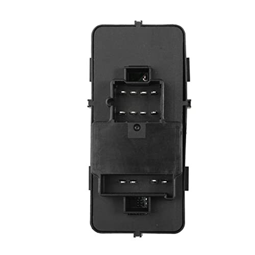 Interrupteur de lève-vitre électrique principal avec bouton de commande ajustement OE 10438813