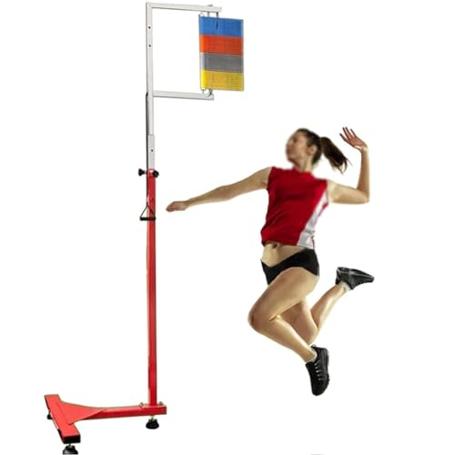 Testeur de saut vertical sur pied avec base stable et mesure précise
