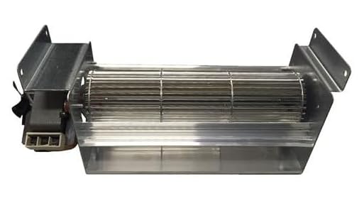 FIGEVIDA Motore Ventola tangenziale 383mm 283x44 stufe a Pellet EMMEVI FERGAS 153455 EDILKAMIN Italia CAMINI