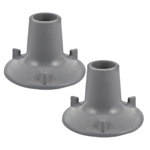 Pies de goma para asiento de baño seguros en hogares y residencias 2