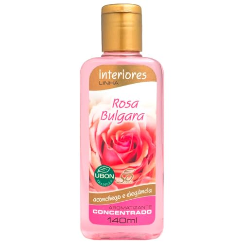 Essencia Ubon Concentrado Rosa Bulgara 140ml