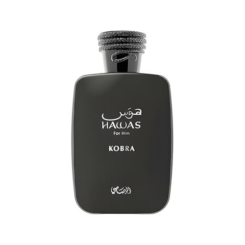 La mejor selección de Kenzo World más recomendados. 46 Hawas Collection - Kobra by Rasasi for Men - 3.38 oz EDP Spray