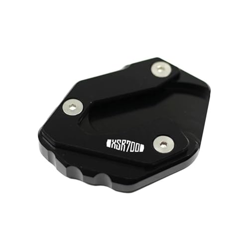 oCN TChX^h }np XSR700p XSRp XSRp 700 2014-2025 A~jE CNC LbNX^hAv Ch^Cv(Black)