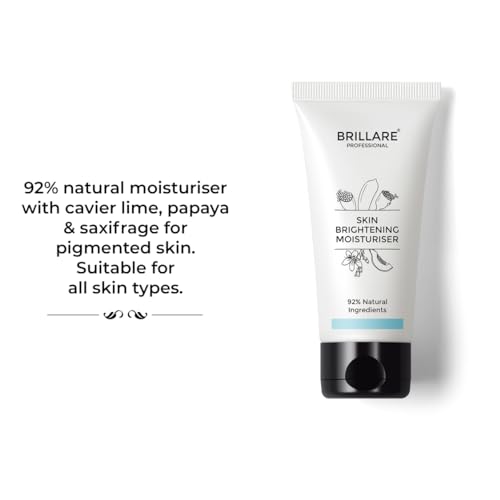 Brillare Professional Skin Brightening Natural Moisturiser With Lime Cavier and Papaya - Image 3