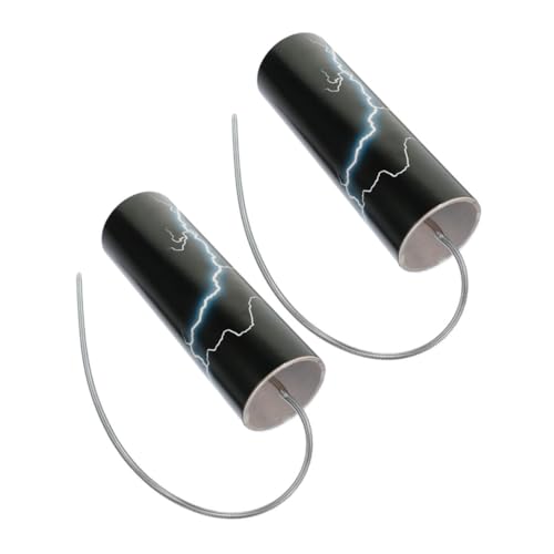ULDIGI 2個打楽器 雷管 ドラム 管楽器 子供向け音楽おもちゃ オルフパーカッション 感覚学習 保育 教材 音楽教育 パーティー ?器演奏 小道具