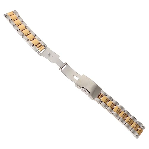 Correa de reloj de acero inoxidable unise x con instalacion facil