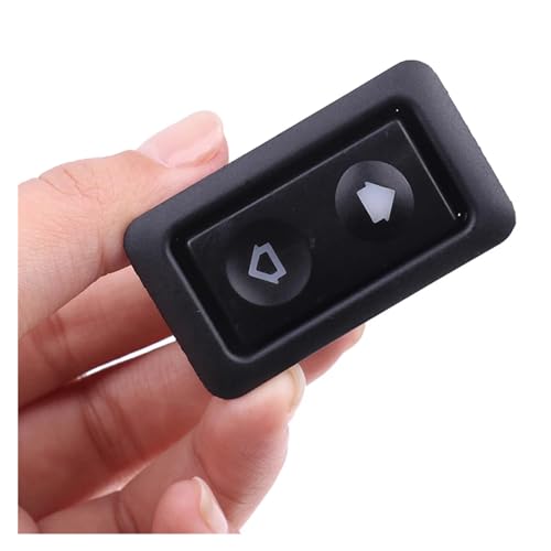 Bouton de commutation de vitre électrique avec LED verte universel 10-30A
