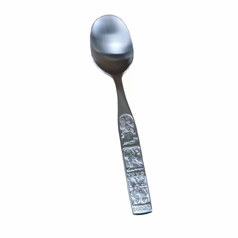 LI CAI DAO 18/10 Stainless Steel Dinner Spoon Food Grade Stainless Steel Spoons for Home, Kitchen or Restaurant (HD-1)