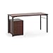 Manage Pedestal Writing Desk Finish: Chestnut