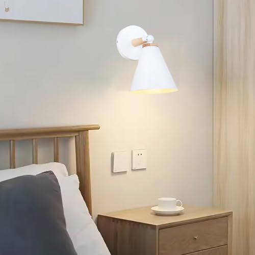 Iluminación de lectura para el dormitorio con apliques LED sin cables 7