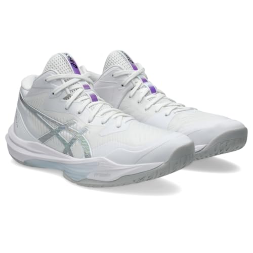 Image of ASICS Men's Sky Elite FlyteFoam Mid Top 3 Volleyball Shoes