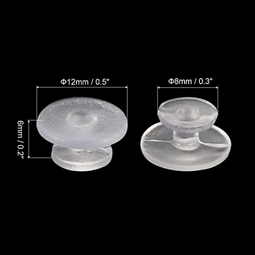 PATIKIL Plastic Button Charm - Image 2