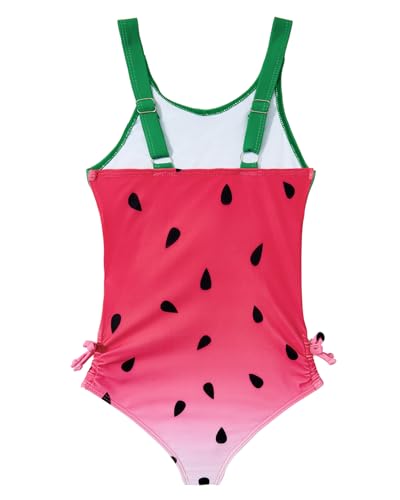 Image of Century Star Girls Bathing Suit One Piece Swimsuit for Kids Cute Bow Striped Swimwear for 4-13 Years