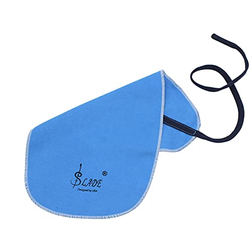 Lerodite Cleaning Cloth Swab For Inside Tube Suitable For Clarinet Piccolo Flute Sax Saxophone (Blue) #TOP5
